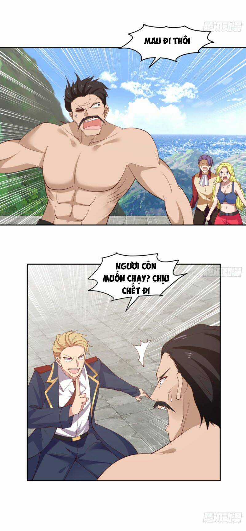 Trên Người Ta Có Một Con Rồng Chapter 374 trang 12