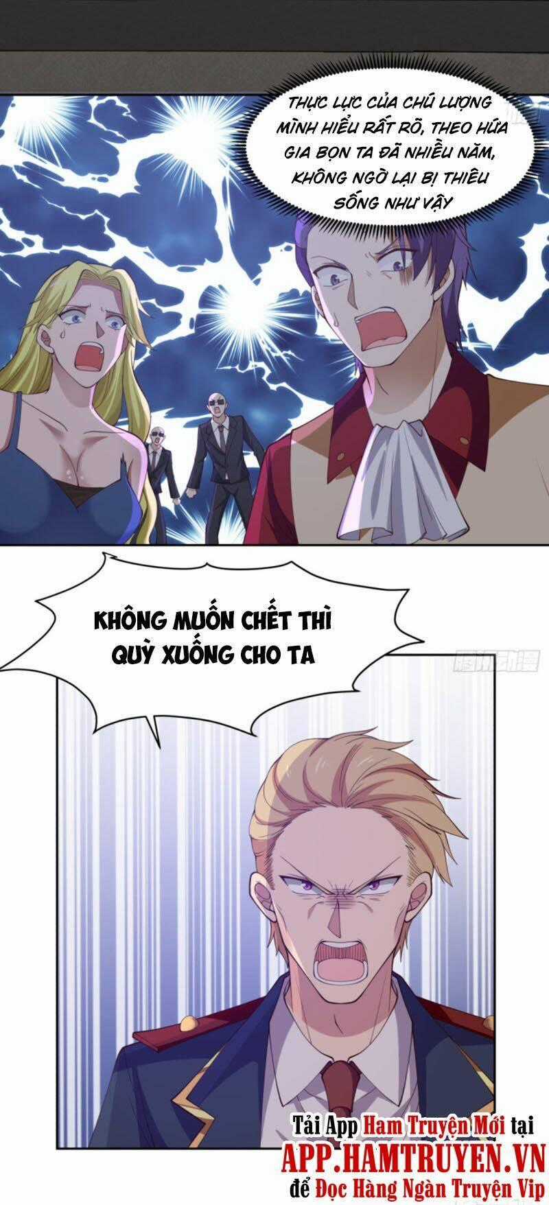 Trên Người Ta Có Một Con Rồng Chapter 374 trang 18