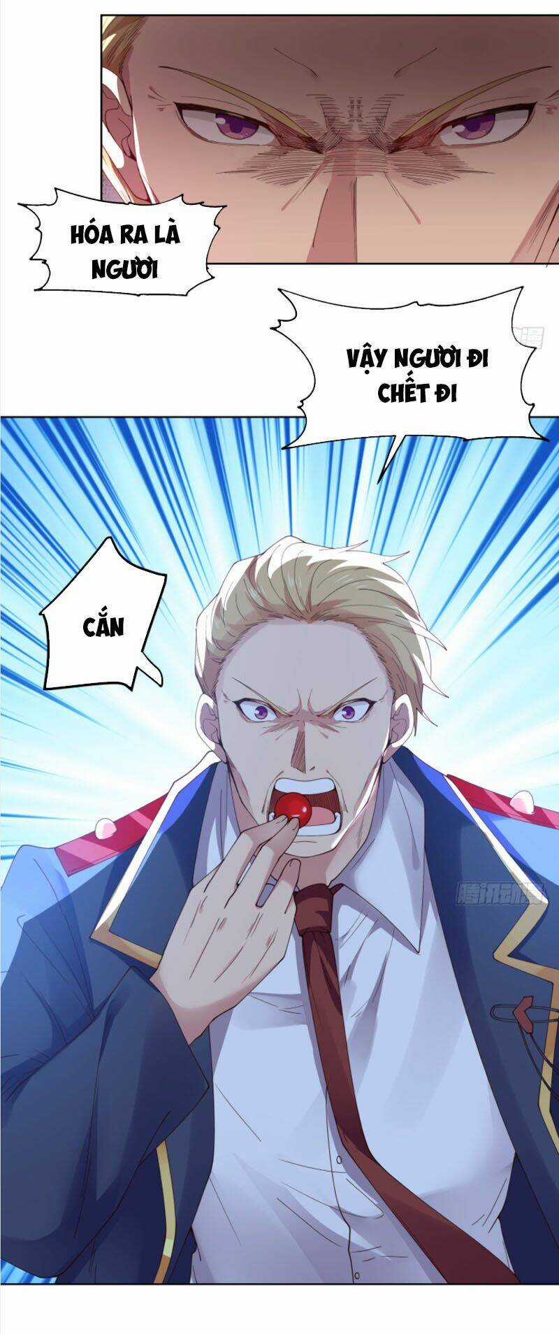 Trên Người Ta Có Một Con Rồng Chapter 375 trang 10