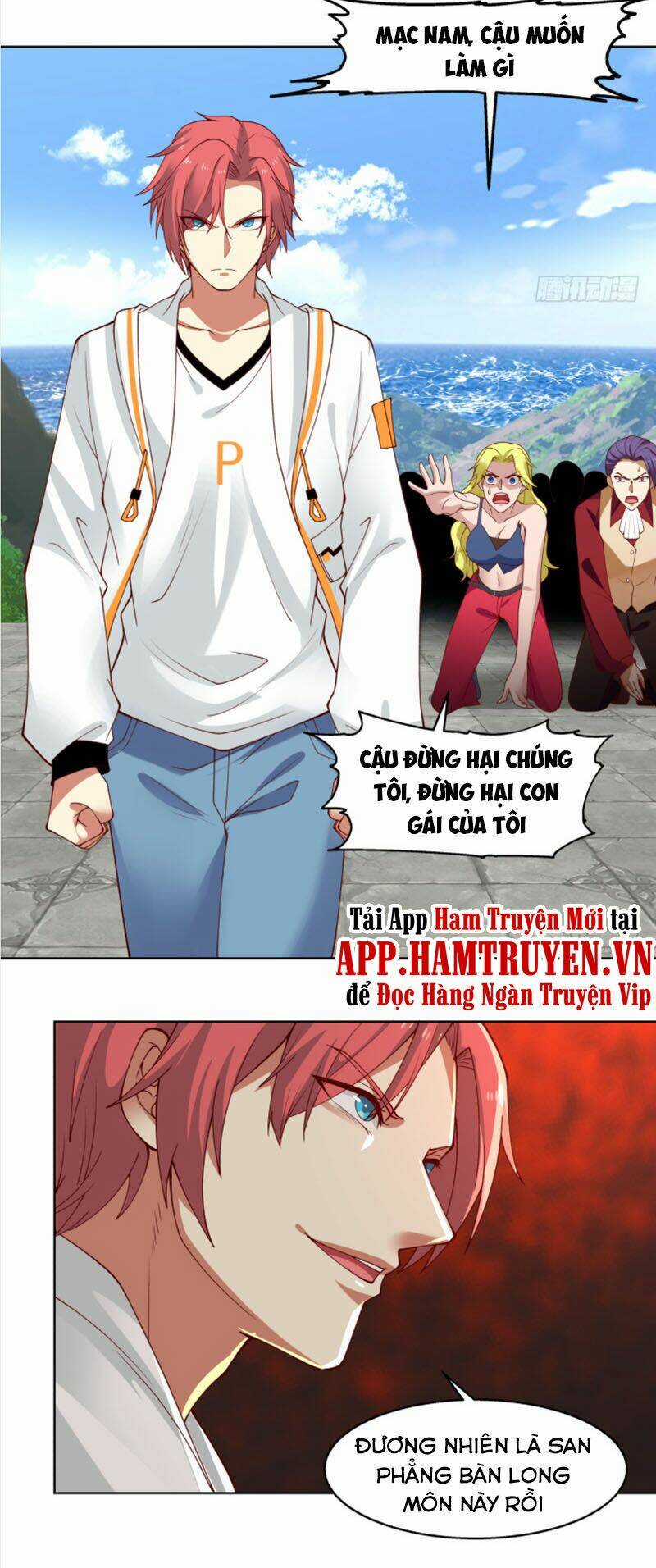 Trên Người Ta Có Một Con Rồng Chapter 375 trang 5