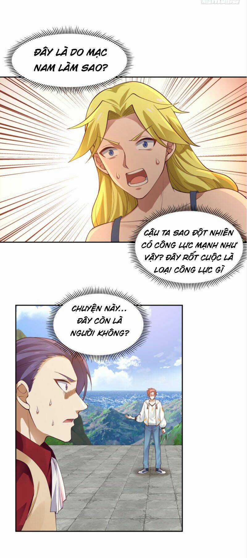 Trên Người Ta Có Một Con Rồng Chapter 376 trang 6