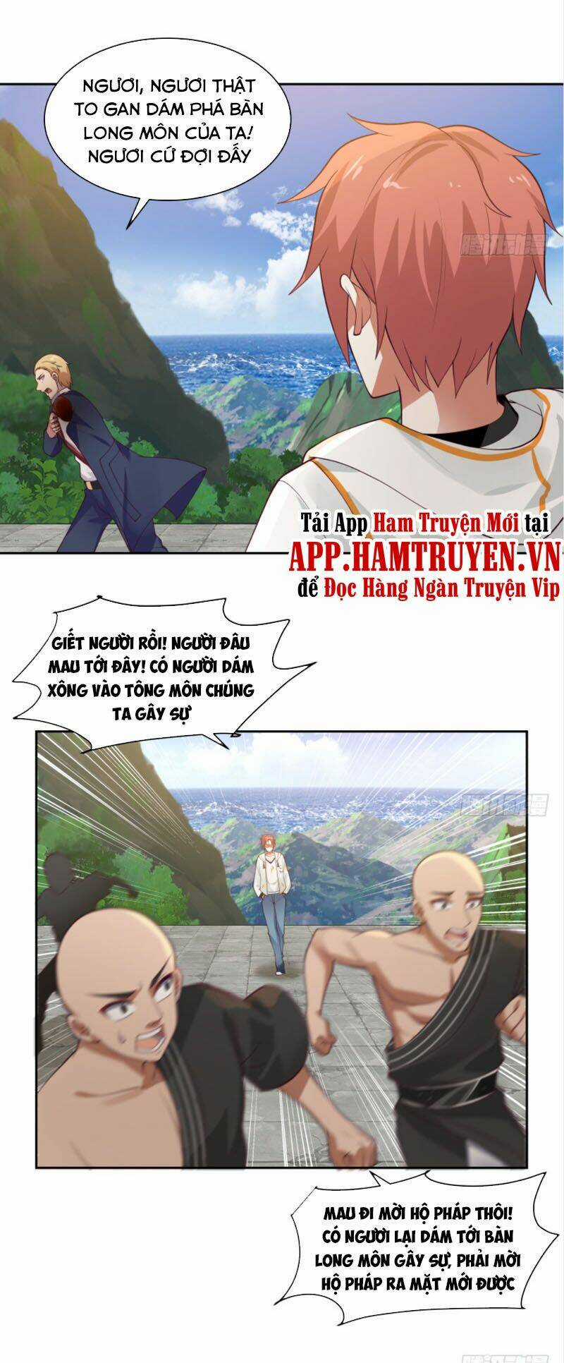 Trên Người Ta Có Một Con Rồng Chapter 376 trang 7