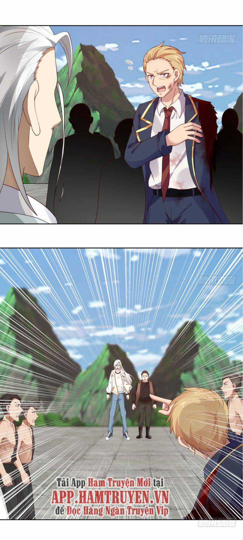 Trên Người Ta Có Một Con Rồng Chapter 377 trang 2