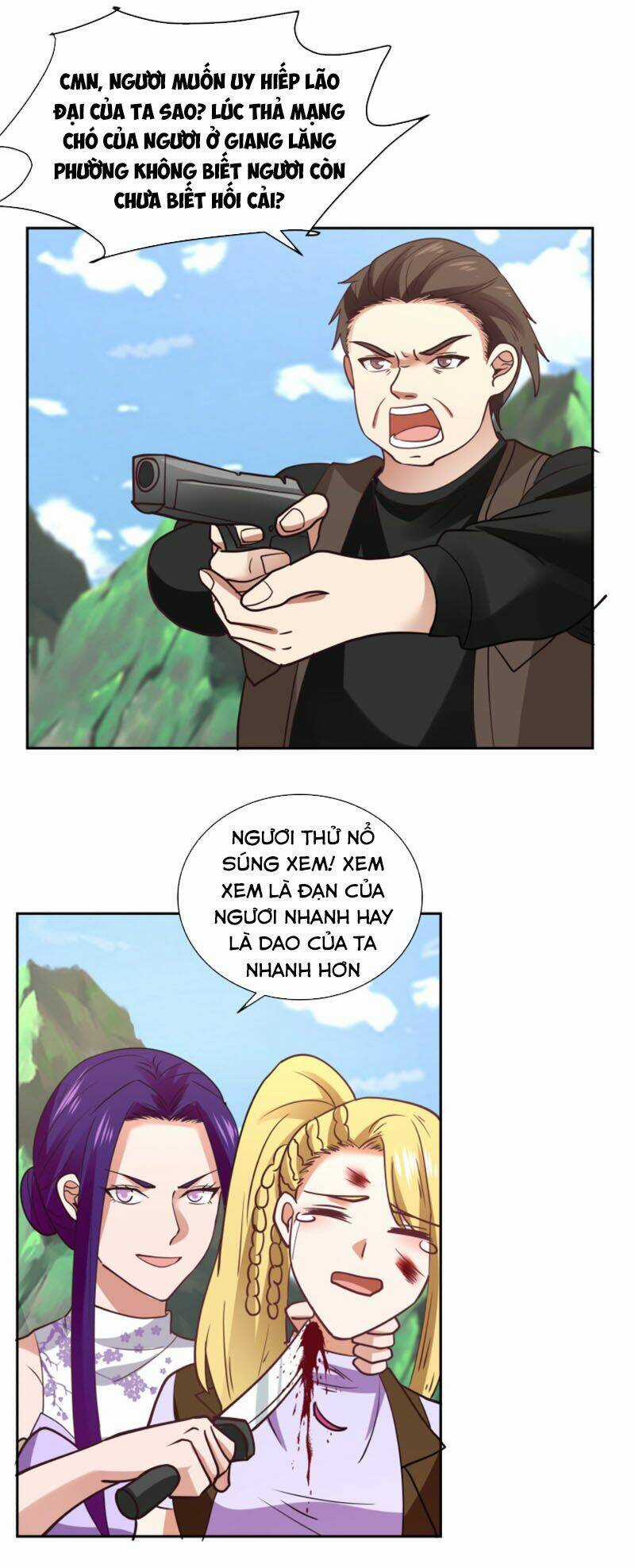 Trên Người Ta Có Một Con Rồng Chapter 378 trang 21