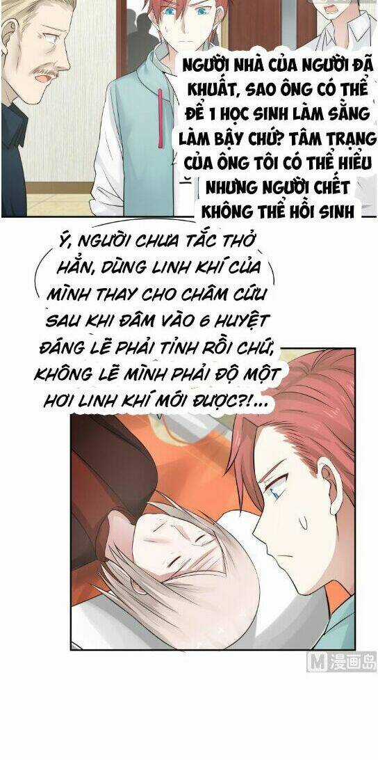 Trên Người Ta Có Một Con Rồng Chapter 4 trang 12