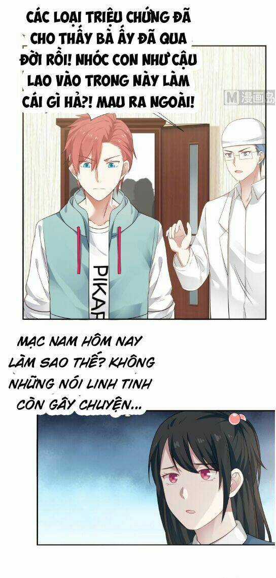 Trên Người Ta Có Một Con Rồng Chapter 4 trang 9