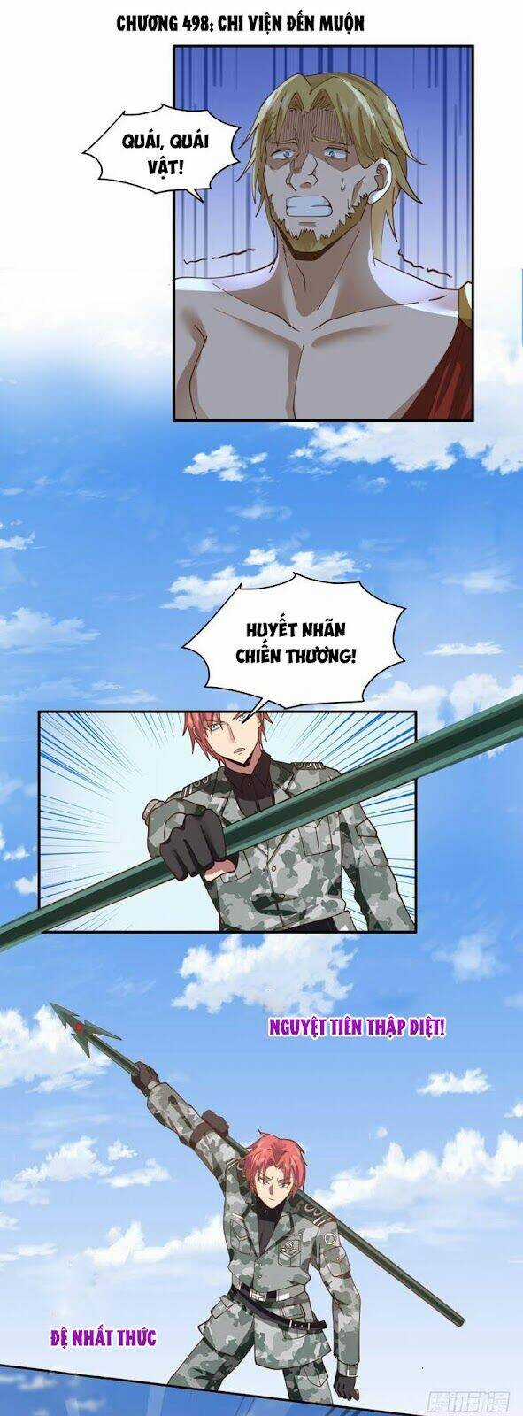 Trên Người Ta Có Một Con Rồng Chapter 498 trang 0