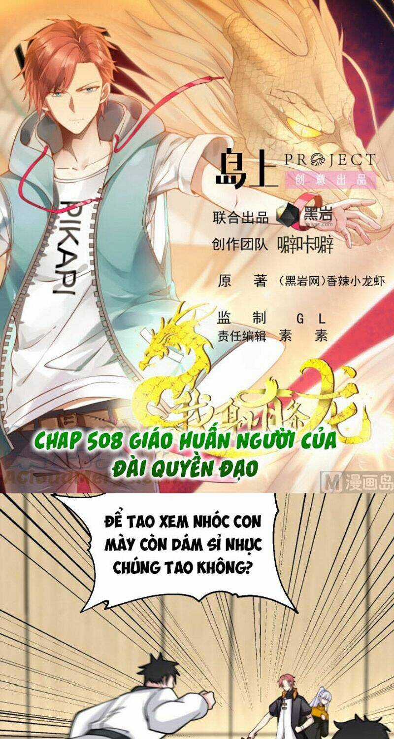 Trên Người Ta Có Một Con Rồng Chapter 508 trang 0