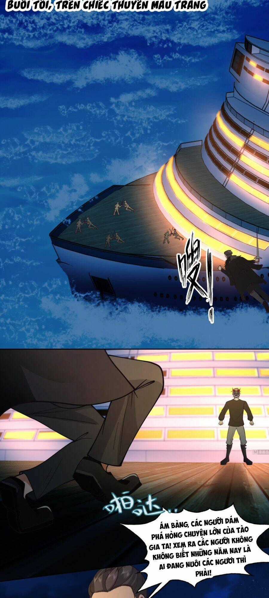 Trên Người Ta Có Một Con Rồng Chapter 517 trang 1