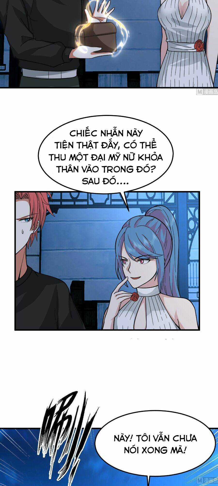 Trên Người Ta Có Một Con Rồng Chapter 519 trang 1