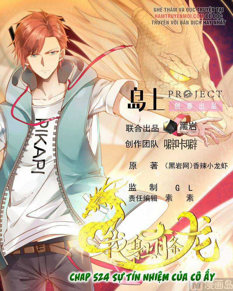 Trên Người Ta Có Một Con Rồng Chapter 524 trang 0
