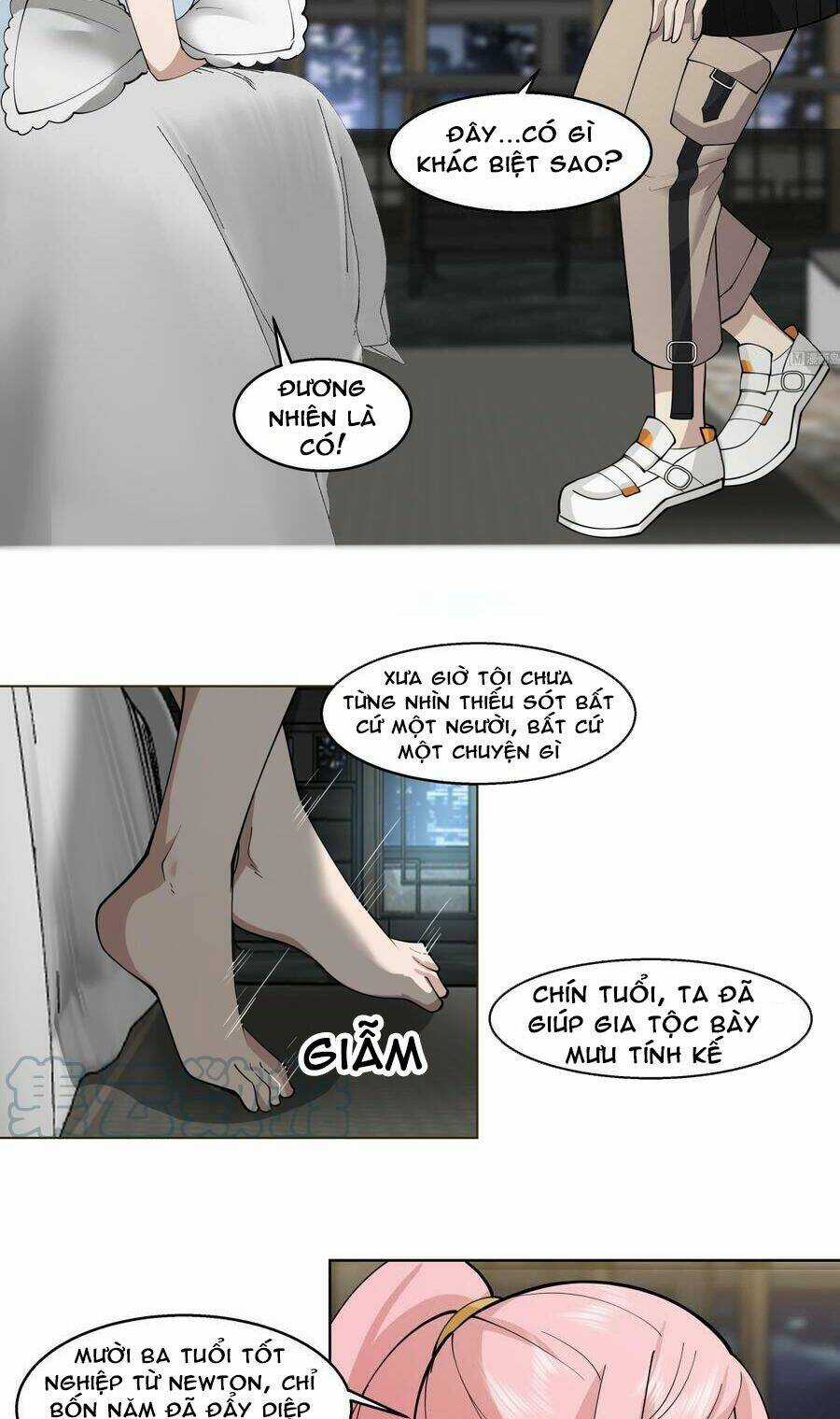 Trên Người Ta Có Một Con Rồng Chapter 525 trang 1
