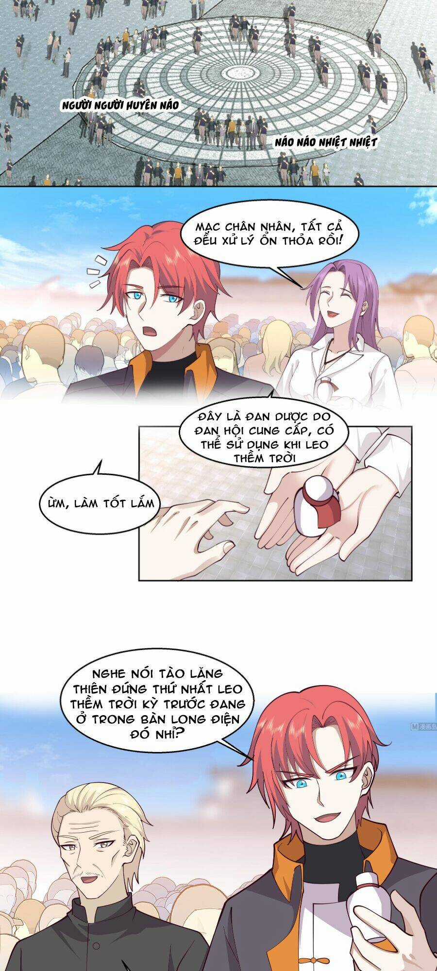 Trên Người Ta Có Một Con Rồng Chapter 526 trang 1