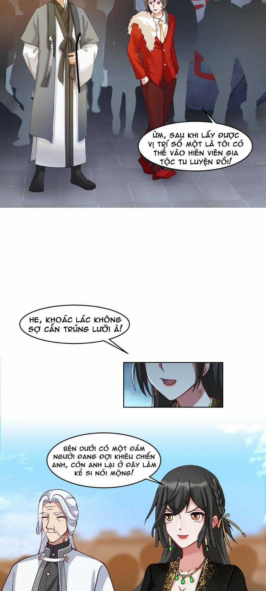 Trên Người Ta Có Một Con Rồng Chapter 527 trang 1