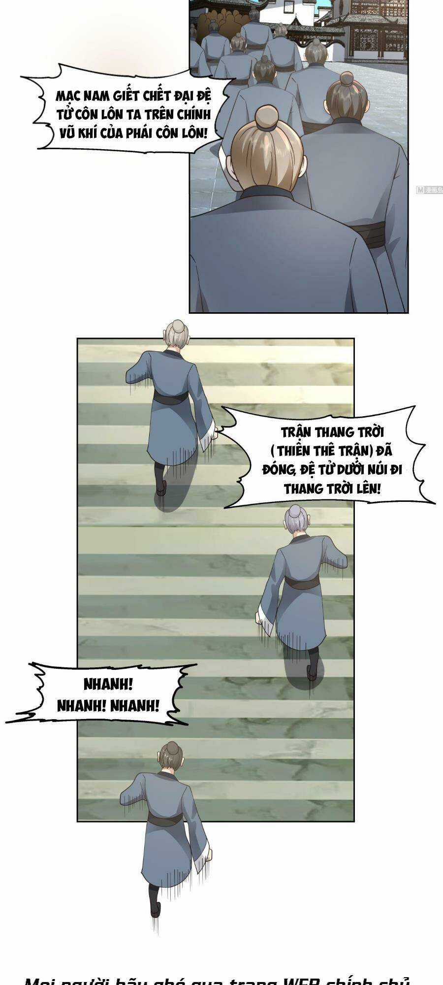Trên Người Ta Có Một Con Rồng Chapter 531 trang 1