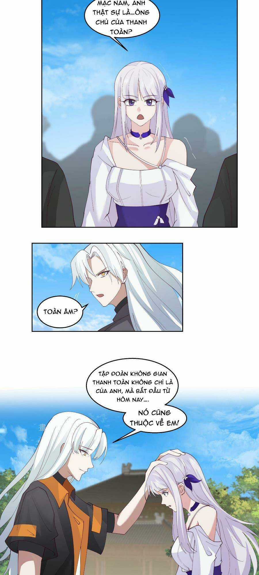 Trên Người Ta Có Một Con Rồng Chapter 532 trang 1
