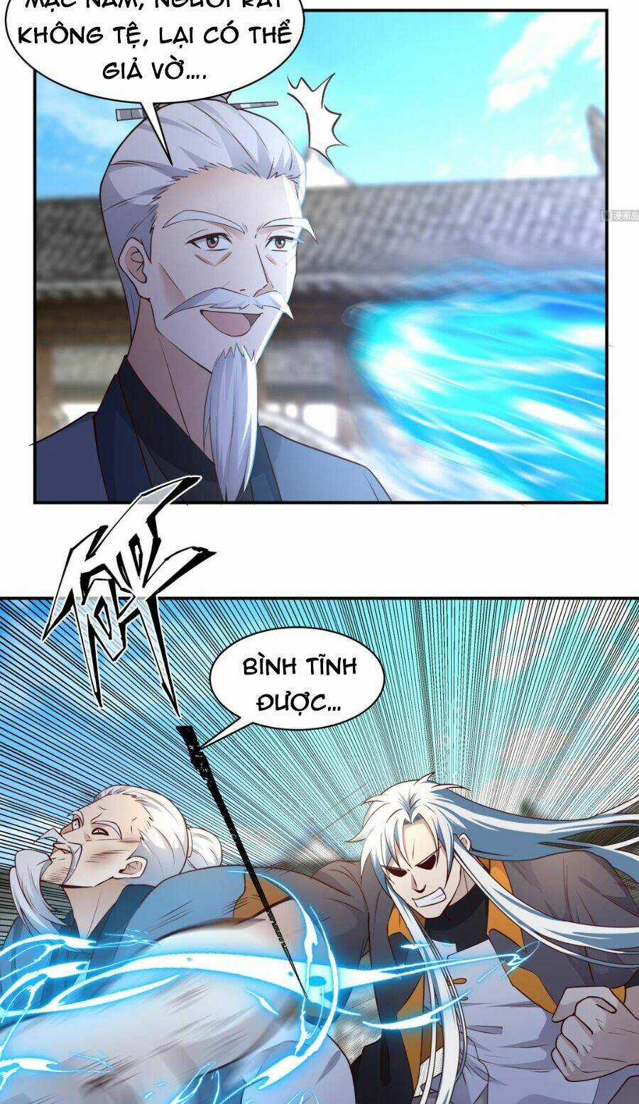 Trên Người Ta Có Một Con Rồng Chapter 533 trang 1