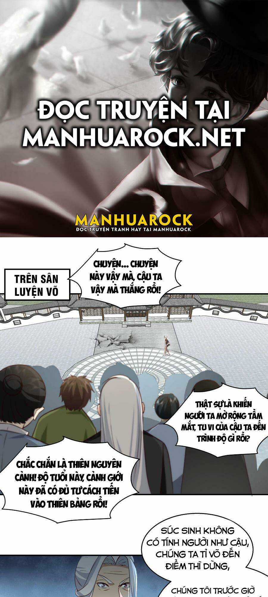 Trên Người Ta Có Một Con Rồng Chapter 534 trang 0