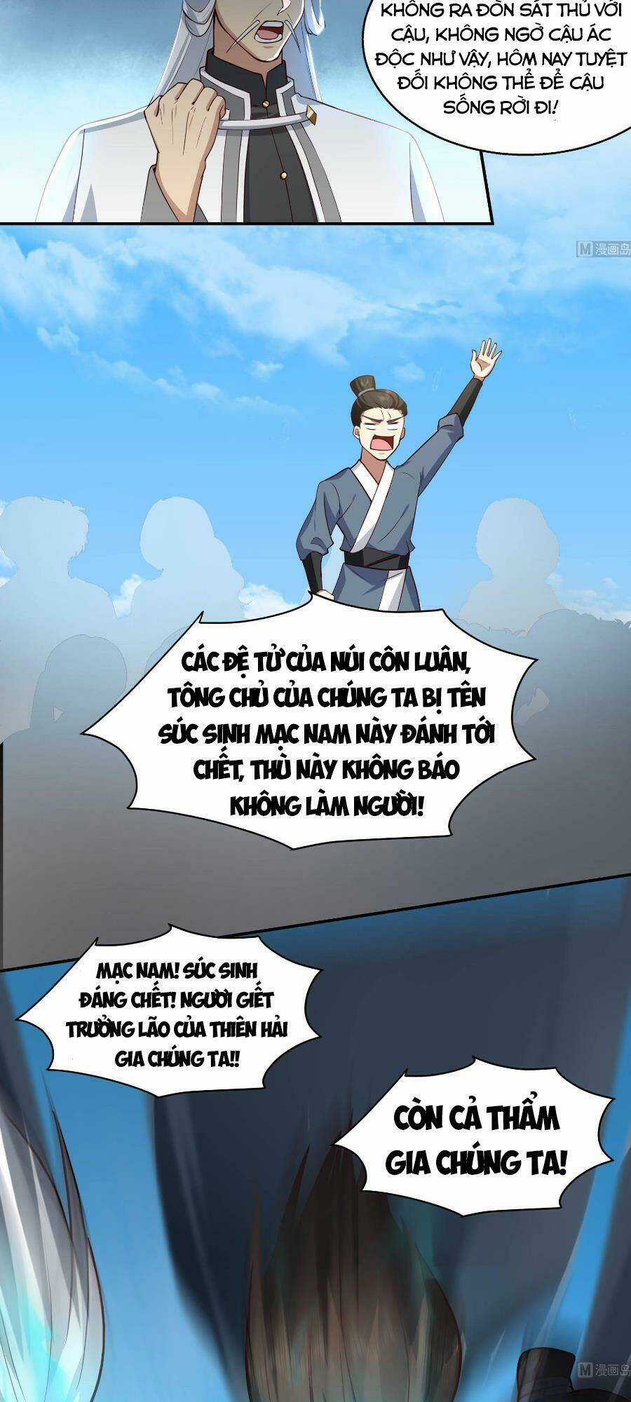 Trên Người Ta Có Một Con Rồng Chapter 534 trang 1
