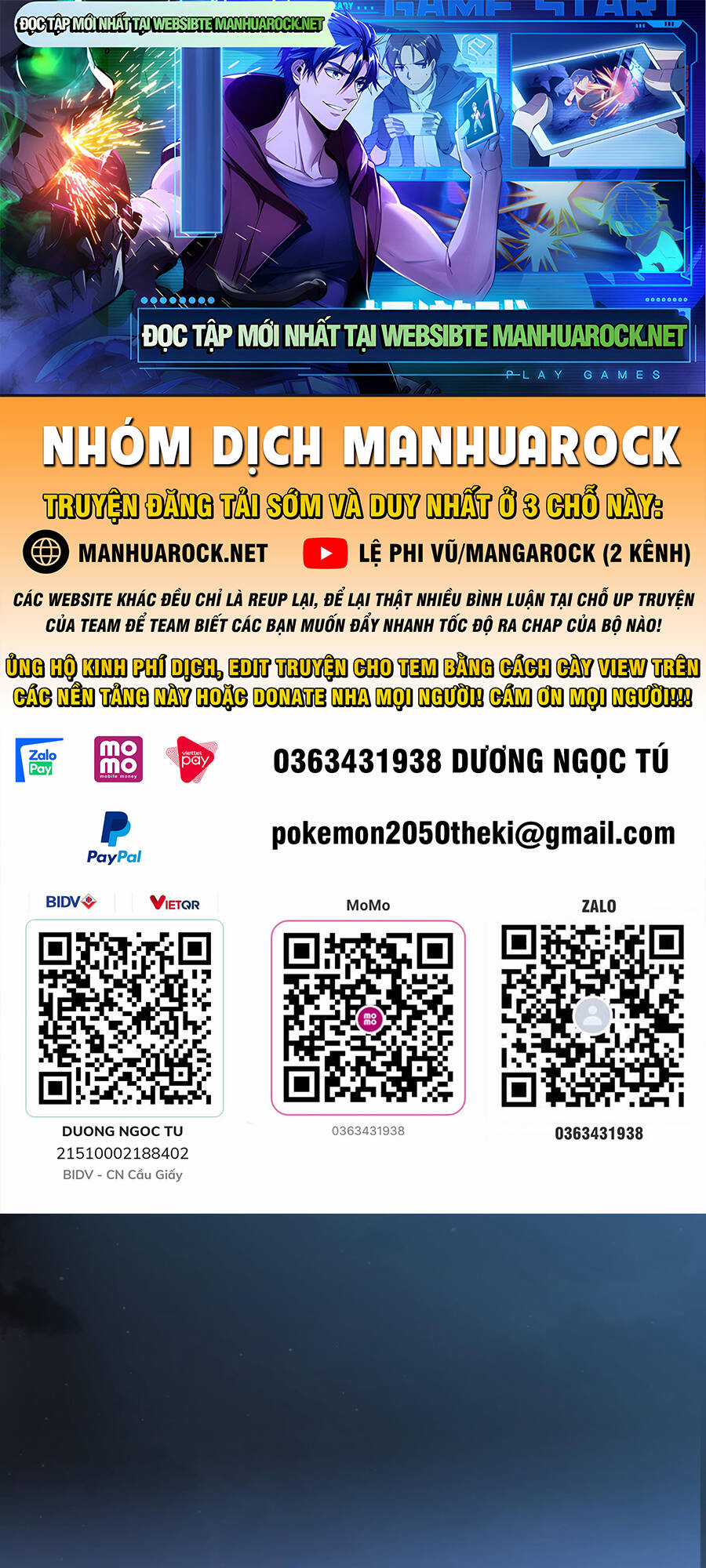 Trên Người Ta Có Một Con Rồng Chapter 566 trang 0