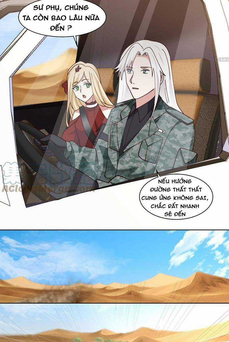 Trên Người Ta Có Một Con Rồng Chapter 568 trang 1