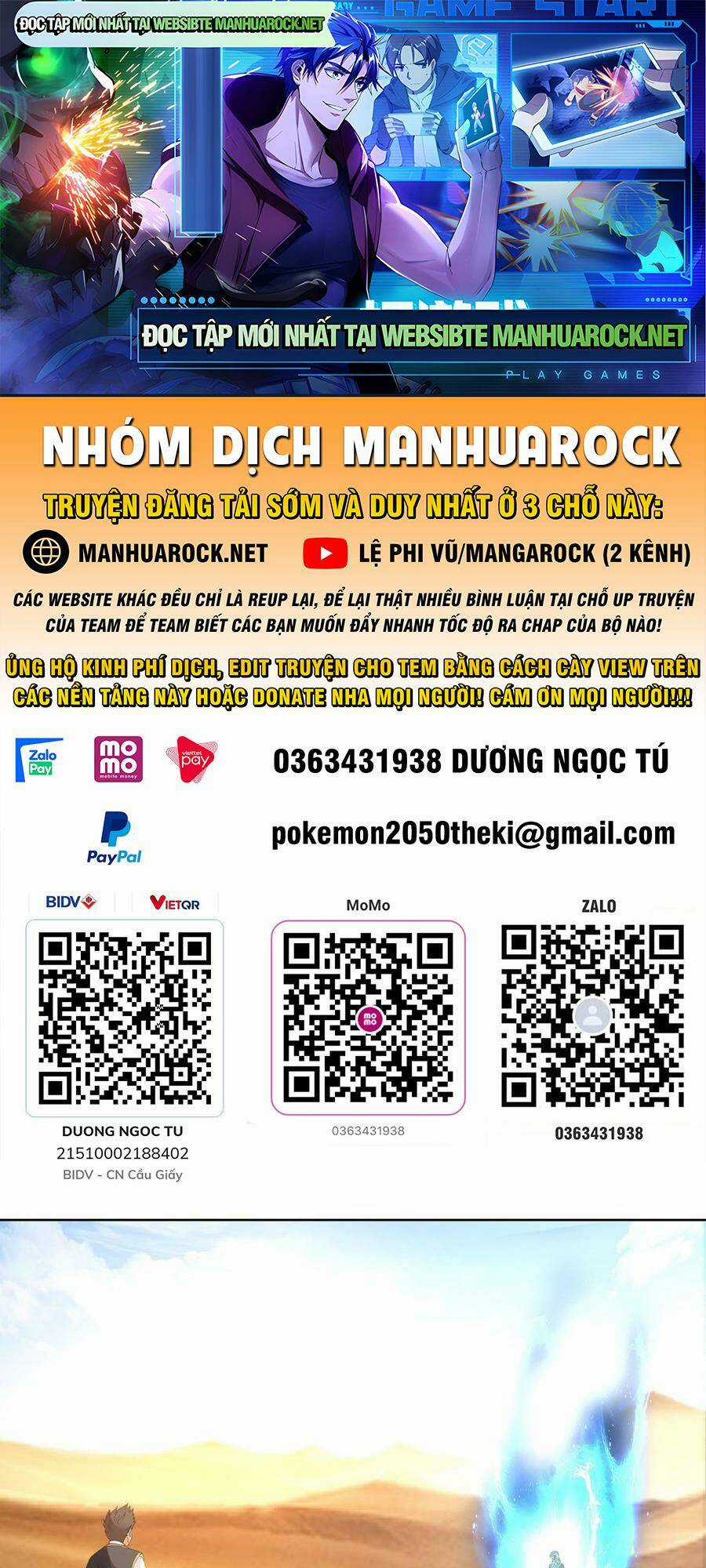 Trên Người Ta Có Một Con Rồng Chapter 570 trang 0