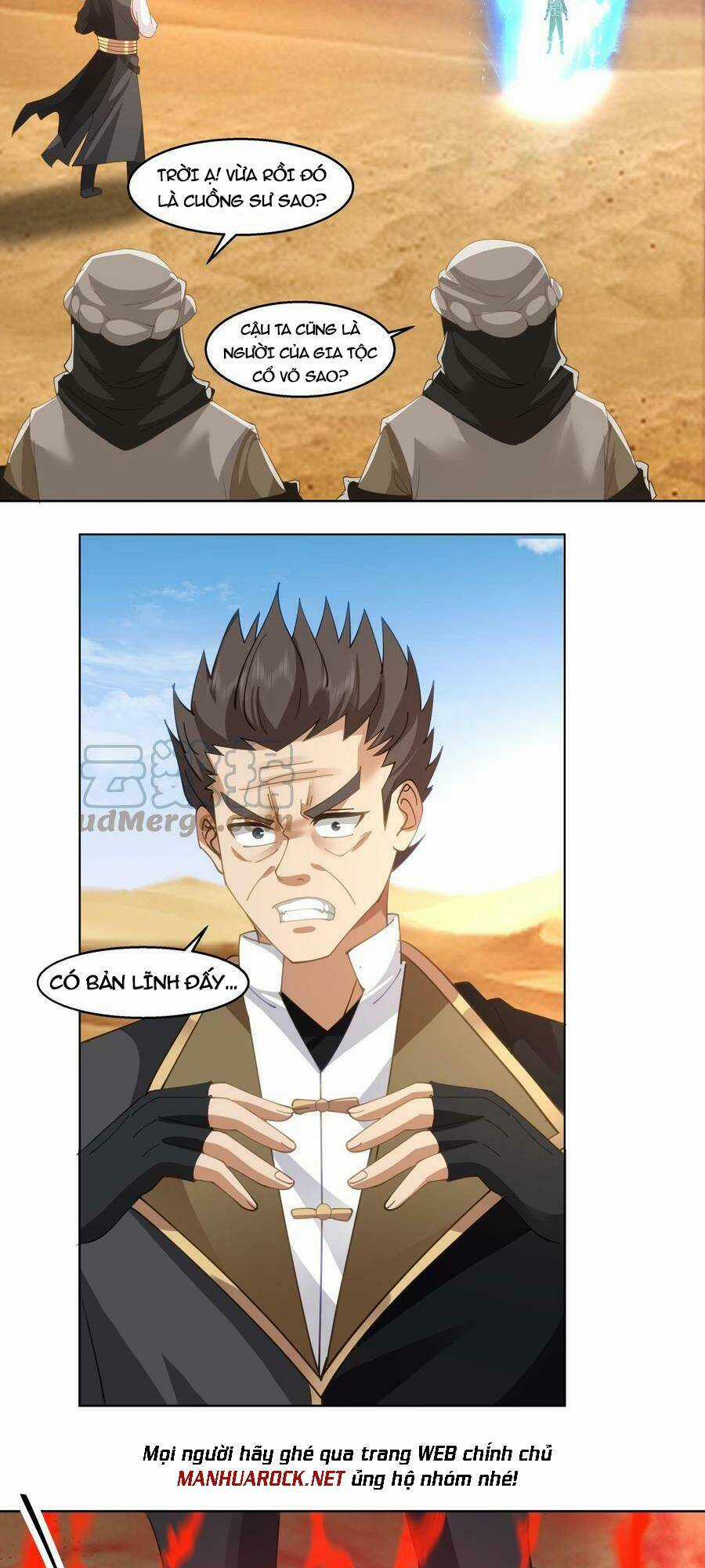 Trên Người Ta Có Một Con Rồng Chapter 570 trang 1