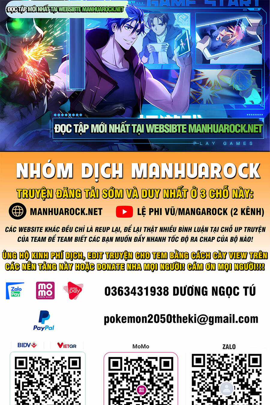 Trên Người Ta Có Một Con Rồng Chapter 579 trang 0