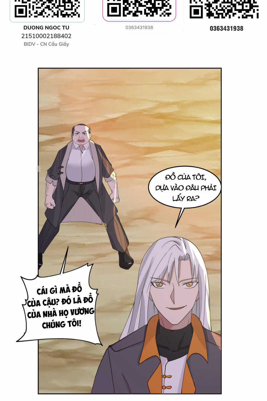 Trên Người Ta Có Một Con Rồng Chapter 579 trang 1