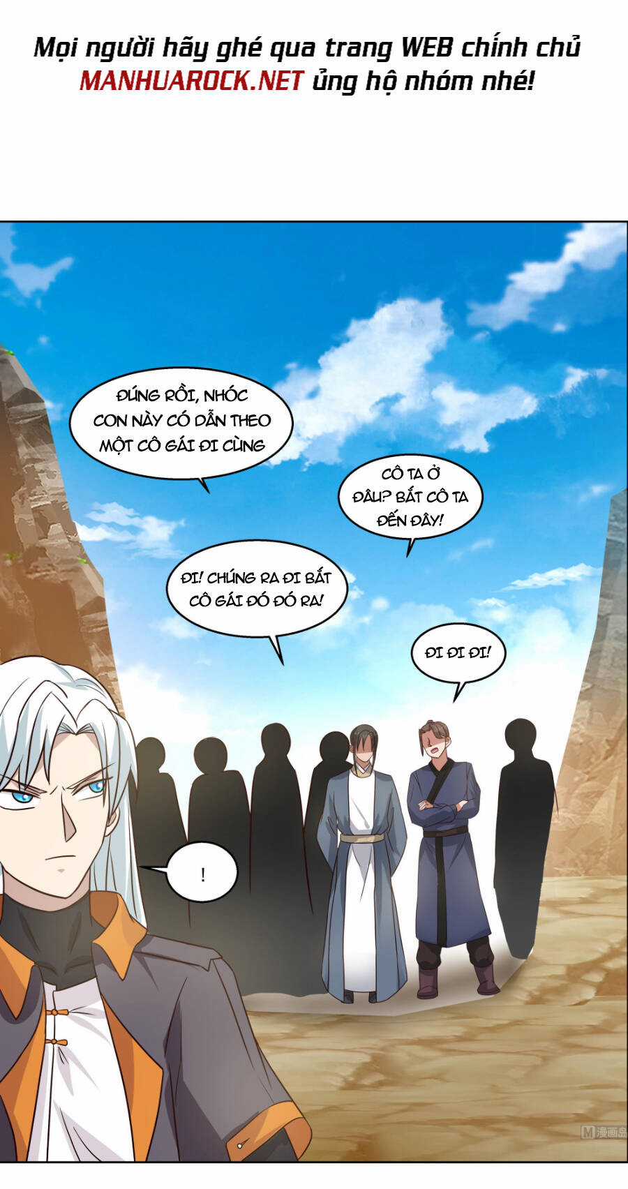 Trên Người Ta Có Một Con Rồng Chapter 579 trang 7
