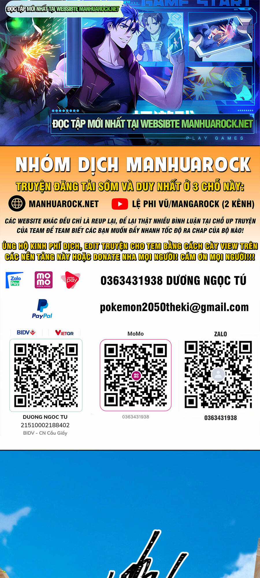 Trên Người Ta Có Một Con Rồng Chapter 580 trang 0