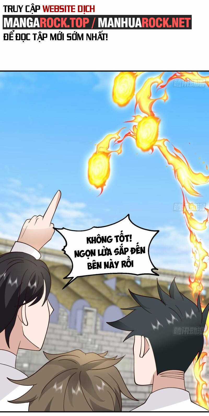 Trên Người Ta Có Một Con Rồng Chapter 612 trang 2