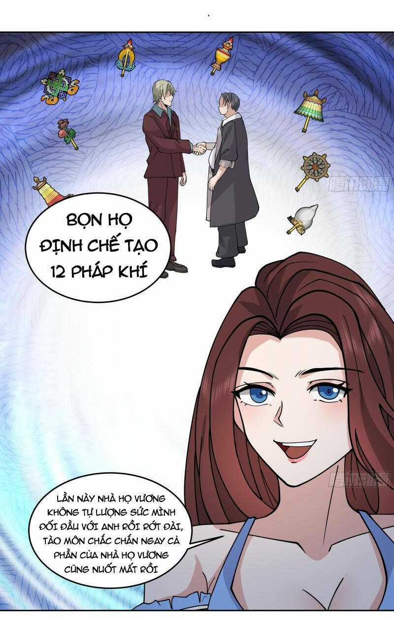 Trên Người Ta Có Một Con Rồng Chapter 619 trang 17