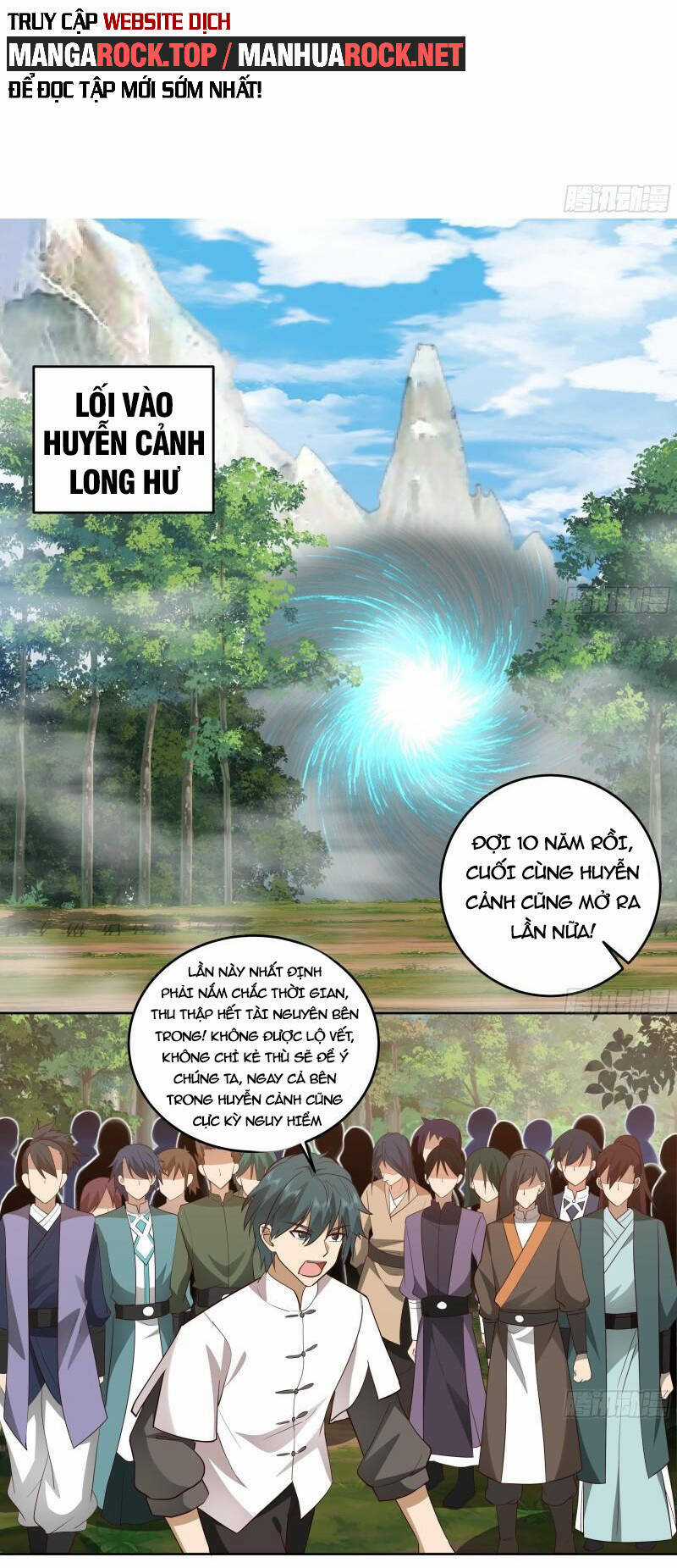 Trên Người Ta Có Một Con Rồng Chapter 620 trang 11