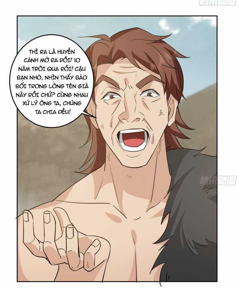 Trên Người Ta Có Một Con Rồng Chapter 622 trang 3