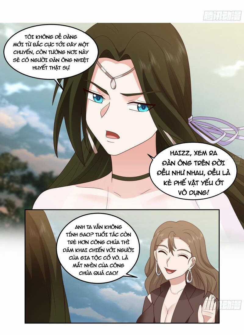 Trên Người Ta Có Một Con Rồng Chapter 623 trang 11