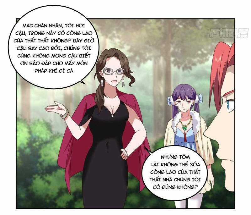 Trên Người Ta Có Một Con Rồng Chapter 624 trang 16