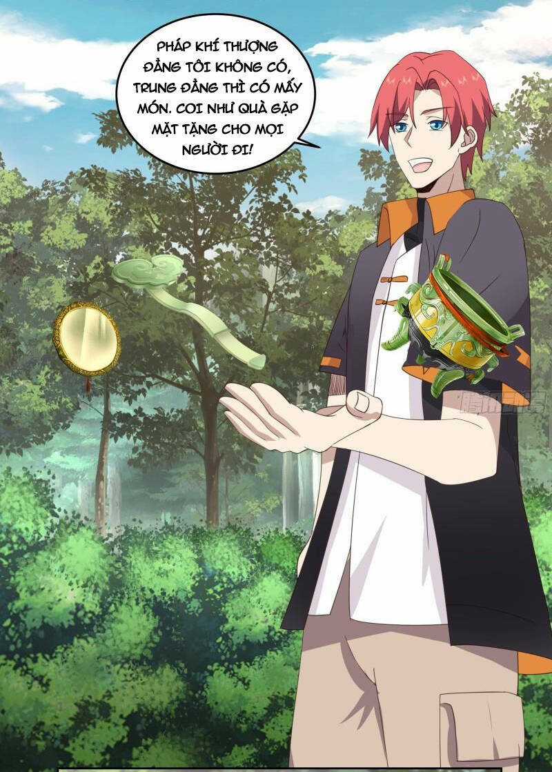 Trên Người Ta Có Một Con Rồng Chapter 624 trang 19