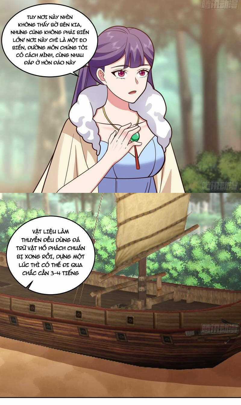 Trên Người Ta Có Một Con Rồng Chapter 625 trang 4