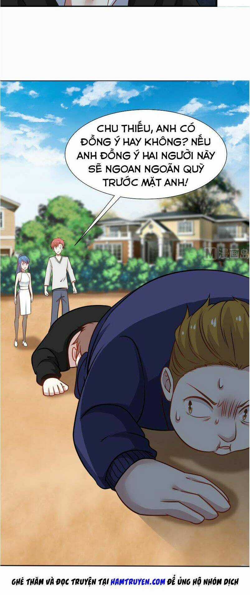 Trên Người Ta Có Một Con Rồng Chapter 69 trang 1