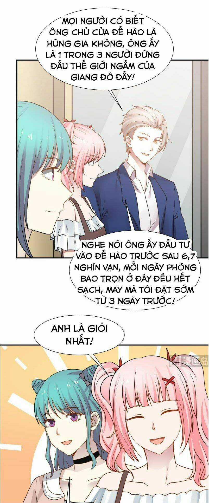 Trên Người Ta Có Một Con Rồng Chapter 74 trang 1