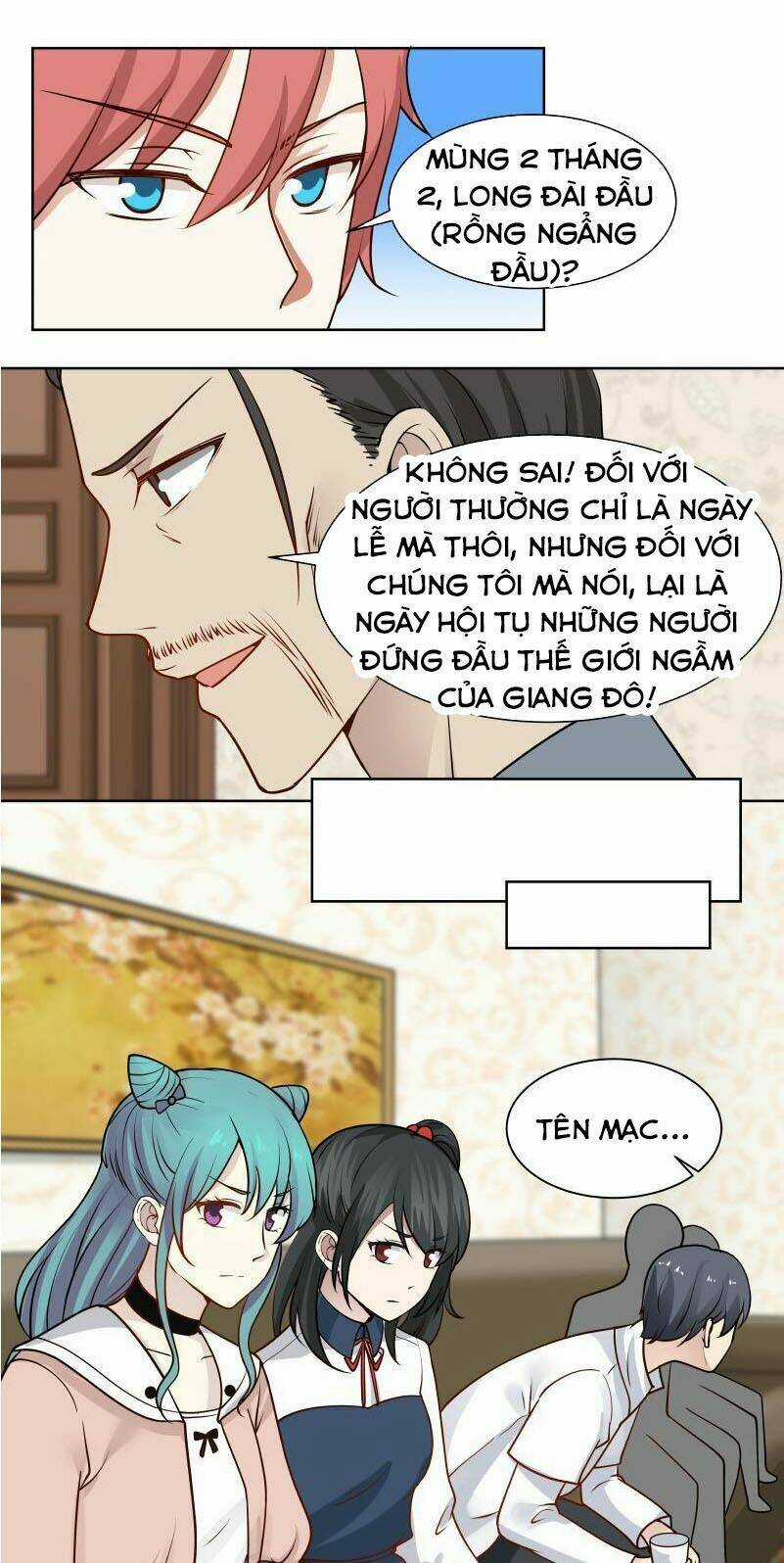 Trên Người Ta Có Một Con Rồng Chapter 82 trang 1