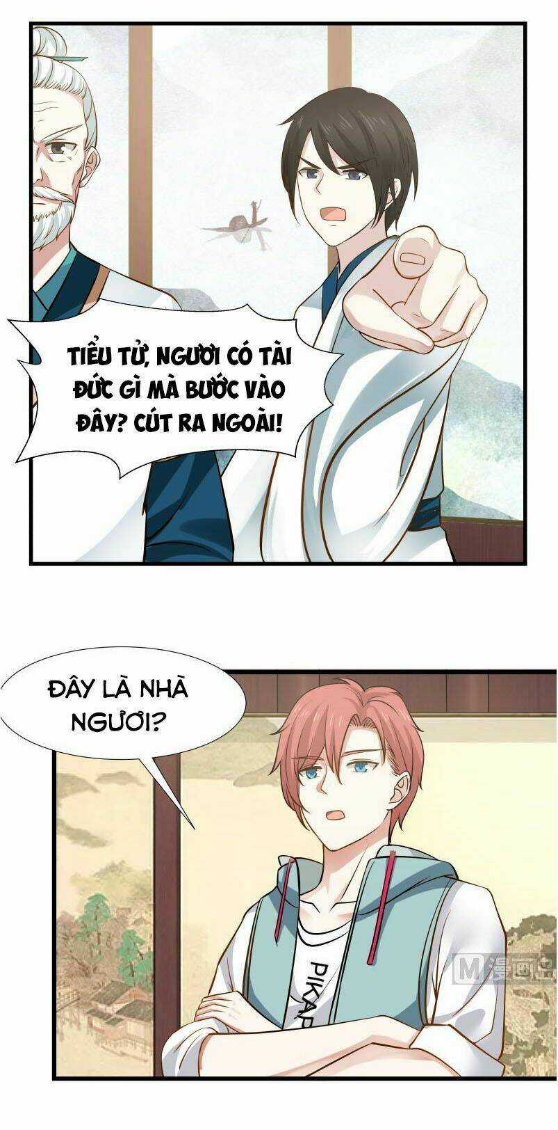 Trên Người Ta Có Một Con Rồng Chapter 93 trang 1