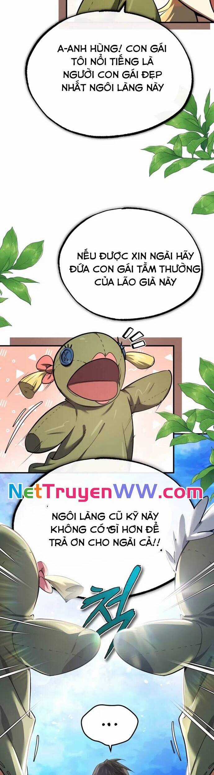 Trên Thế Giới Không Có Chiến Binh Xấu Chương 1 trang 21