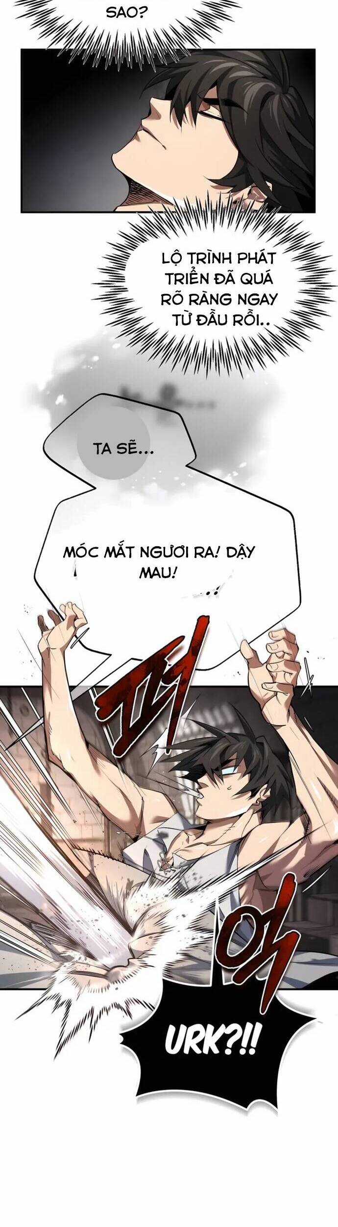 Trên Thế Giới Không Có Chiến Binh Xấu Chương 1 trang 33