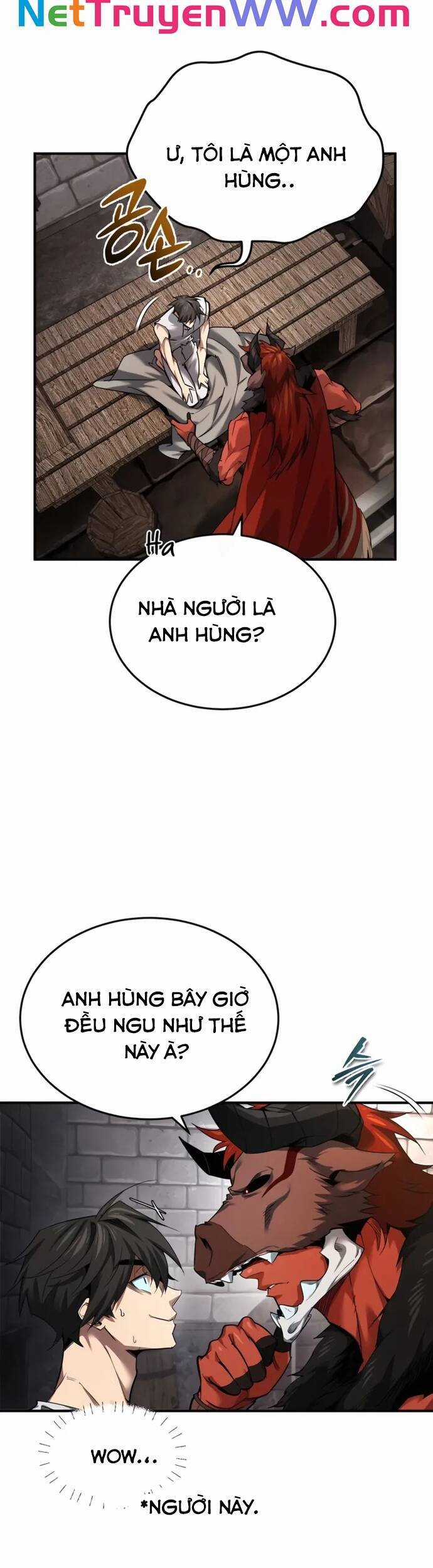 Trên Thế Giới Không Có Chiến Binh Xấu Chương 1 trang 36