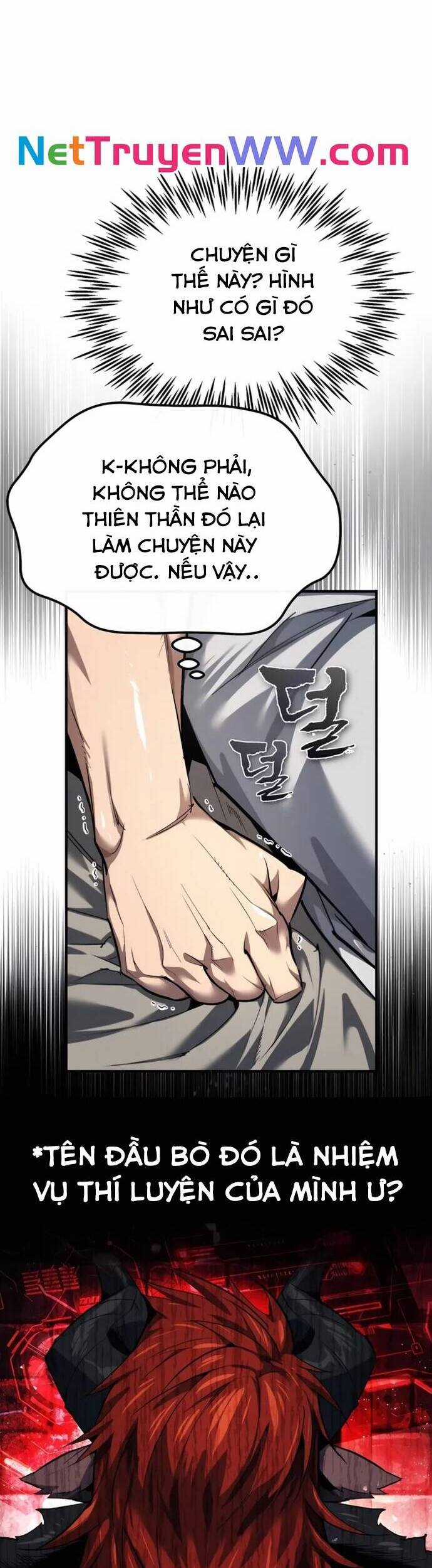 Trên Thế Giới Không Có Chiến Binh Xấu Chương 1 trang 37