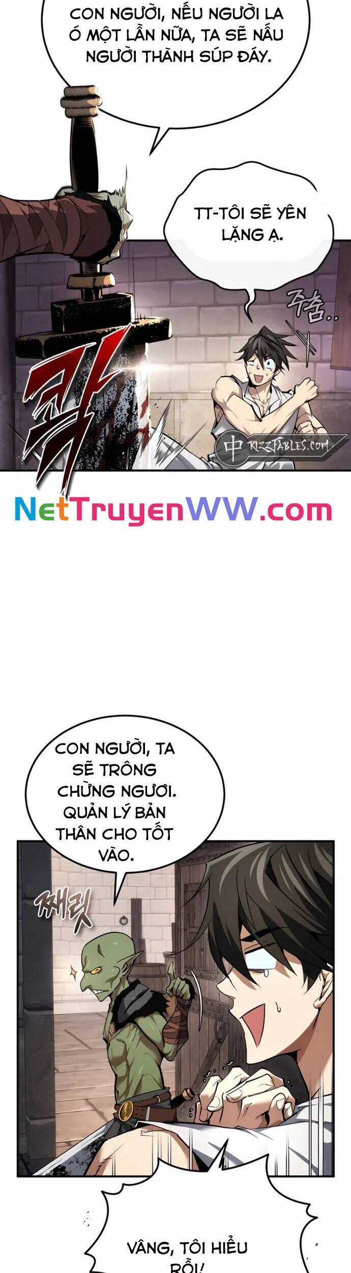 Trên Thế Giới Không Có Chiến Binh Xấu Chương 1 trang 47