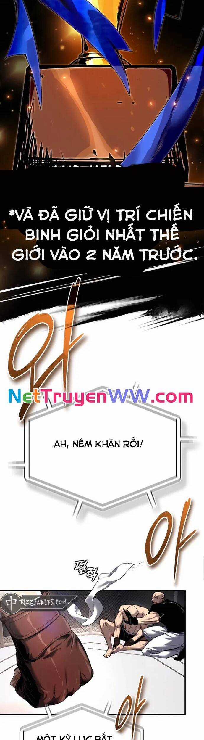 Trên Thế Giới Không Có Chiến Binh Xấu Chương 1 trang 5