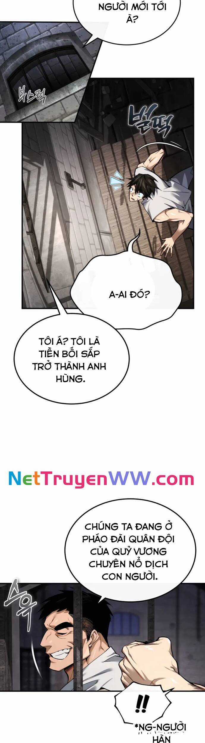 Trên Thế Giới Không Có Chiến Binh Xấu Chương 1 trang 50